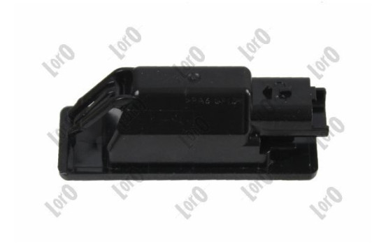 Lámpara de matrícula, Imagen 2