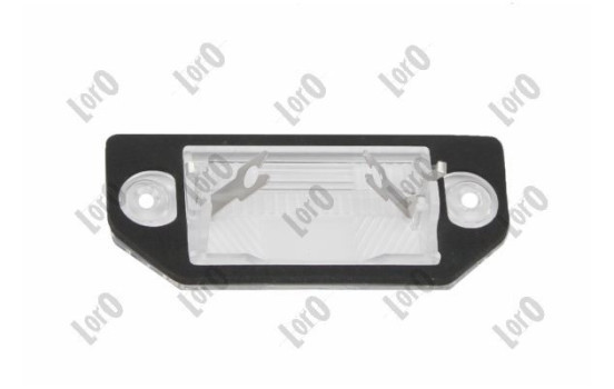 Lámpara de matrícula, Imagen 2