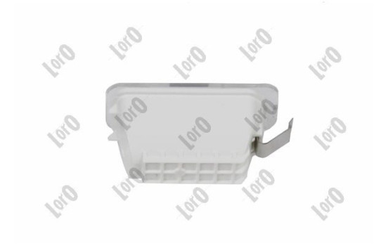 Lámpara de matrícula, Imagen 2