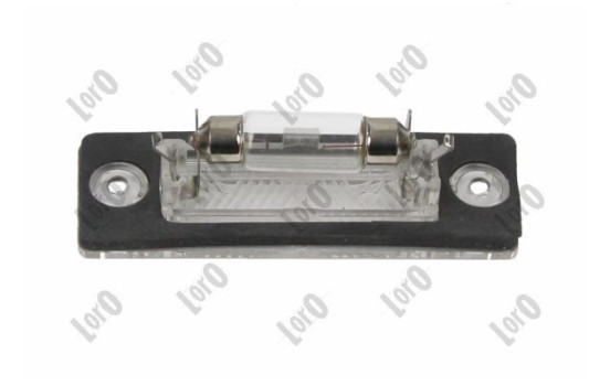 Lámpara de matrícula, Imagen 2