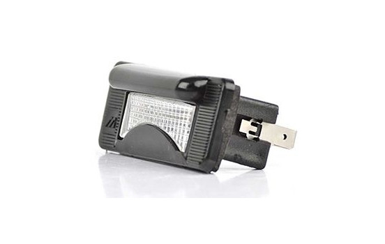 Lámpara de matrícula, Imagen 2