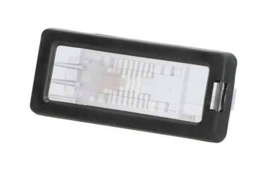 Lámpara de matrícula