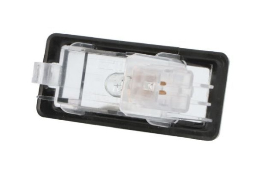 Lámpara de matrícula, Imagen 2