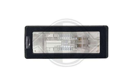 Lámpara de matrícula, Imagen 2