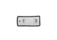 Luz de matrícula 0325920 Van Wezel