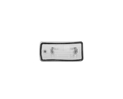 Luz de matrícula 0325920 Van Wezel