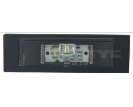 Luz de matrícula 15-0213-00-9 TYC