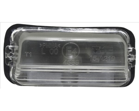 Luz de matrícula 15-0219-00-2 TYC