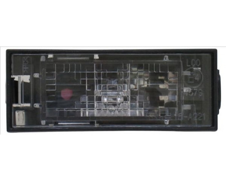 Luz de matrícula 15-0221-00-2 TYC