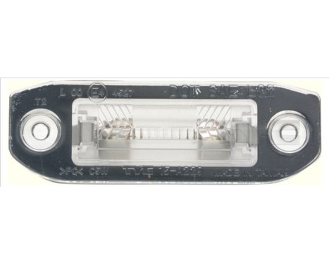 Luz de matrícula 15-0229-00-9 TYC