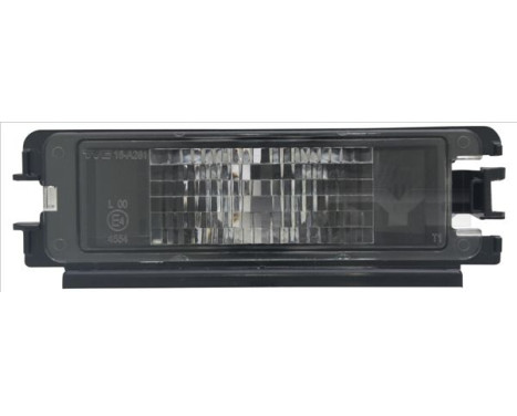 Luz de matrícula 15-0281-01-2 TYC