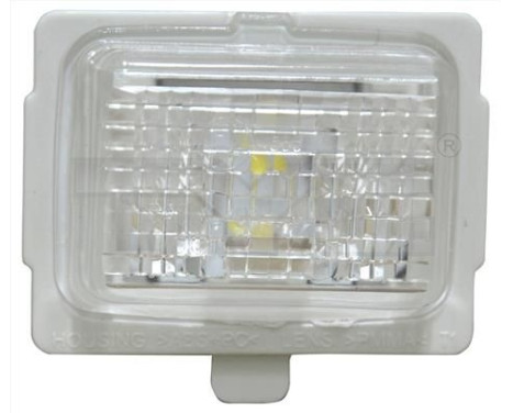 Luz de matrícula 15-0291-00-9 TYC