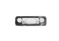 Luz de matrícula 1825920 Van Wezel