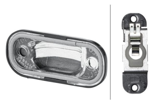 Luz de matrícula 2KA 002 445-111 Hella, Imagen 3