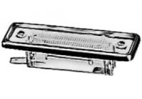 Luz de matrícula 2KA 004 331-031 Hella