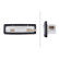 Luz de matrícula 2KA 004 331-031 Hella, Miniatura 3