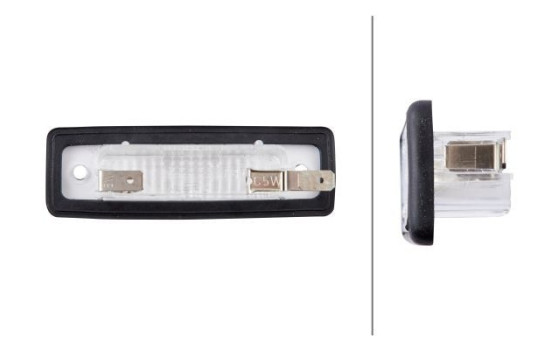 Luz de matrícula 2KA 004 331-031 Hella, Imagen 3