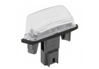 Luz de matrícula 4028920 Van Wezel