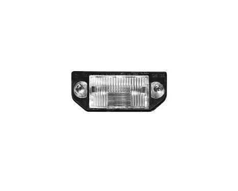 Luz de matrícula 5836920 Van Wezel