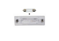 Luz de matrícula 5857920 Van Wezel