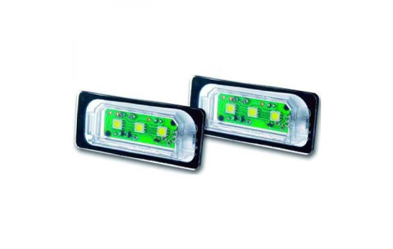 Luz de matrícula