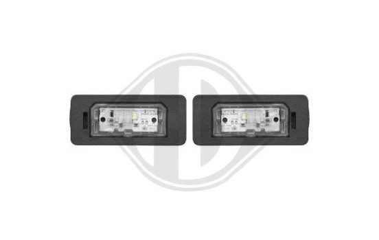 Luz de matrícula, Imagen 2