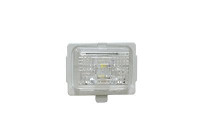 placa iluminada. der. y izq. 3097920 Van Wezel