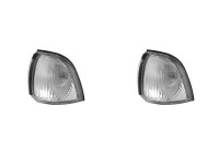 Juego de luces de la ciudad