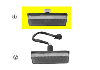 GUARDABARROS DE SEÑAL DE GIRO LATERAL 1745913 Van Wezel