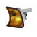 Intermitente delantero derecho NARANJA - MONTAJE 0635904 Van Wezel