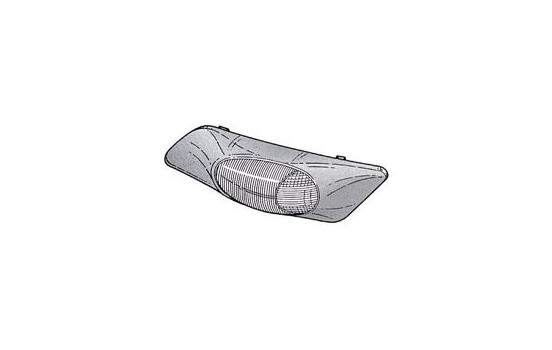 INTERMITENTE LADO DERECHO CLIEN Blanco 2813916 Van Wezel