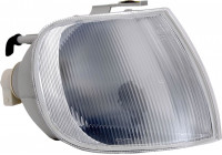 Juego de intermitentes delanteros compatibles con Volkswagen Polo 6N 1995-1998 - Blanco
