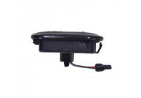 Juego de intermitentes laterales LED compatibles con VAG/Ford Smoke (incluidas DRL)