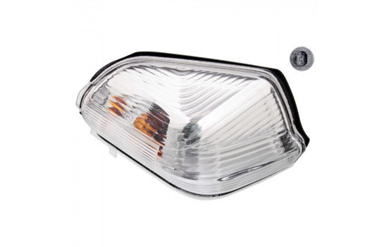 luz indicadora del espejo