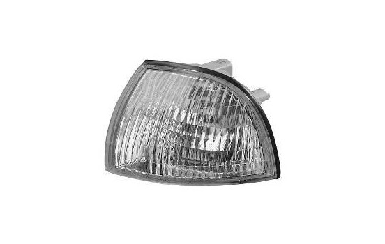 Luz intermitente lateral para retrovisor exterior izquierdo BLANCA 8110905 Van Wezel