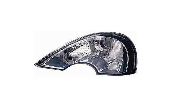 Señal de giro a la izquierda blanca 4366907 Van Wezel