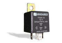 Unidad intermitente, caja indicadora