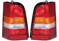 Juego de luces traseras