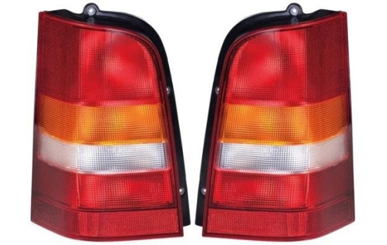 Juego de luces traseras