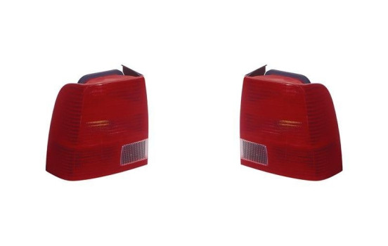 Juego de luces traseras