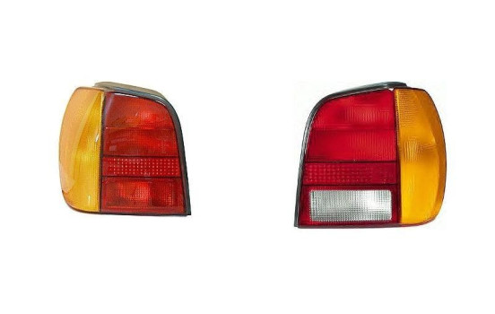 Juego de luces traseras