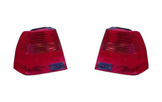 Juego de luces traseras