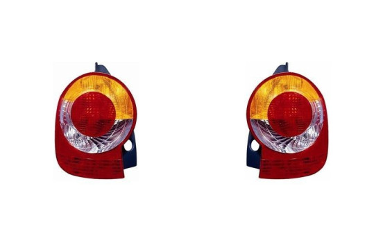 Juego de luces traseras