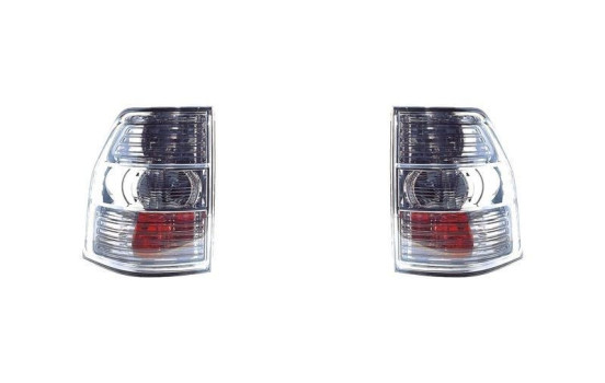Juego de luces traseras