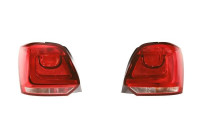 Juego de luces traseras
