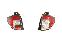 Juego de luces traseras