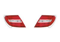 Juego de luces traseras