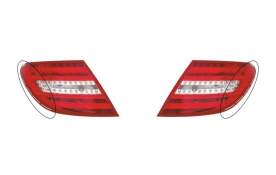 Juego de luces traseras