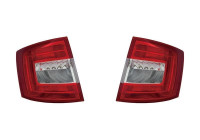 Juego de luces traseras