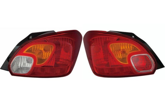 Juego de luces traseras